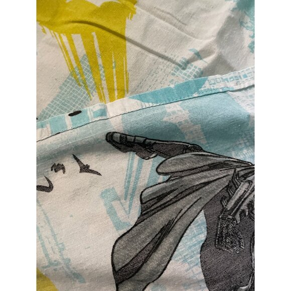 Batman Twin Sheet Set "The Dark Knight Rises" 60% Cotton 40% Polyester Cutter - Picture 11 of 12